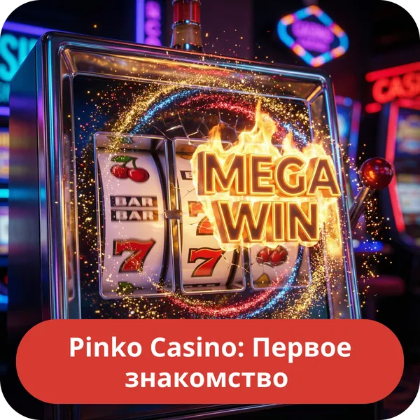 Pinko Casino: Первое знакомство