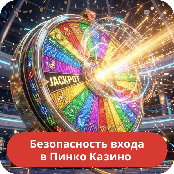 Безопасность входа в Пинко Казино