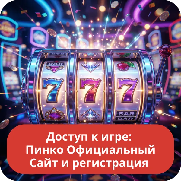 Доступ к игре: Пинко Официальный Сайт и регистрация